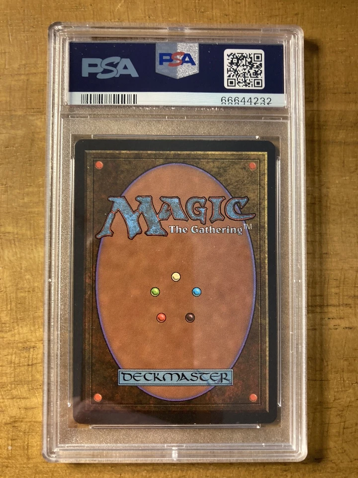 MTG ✨WINTER’S NIGHT✨Alliances PSA 9 MINT Rare 1996 RESERVE LIST Alexander POP 5 - Image 2 of 2