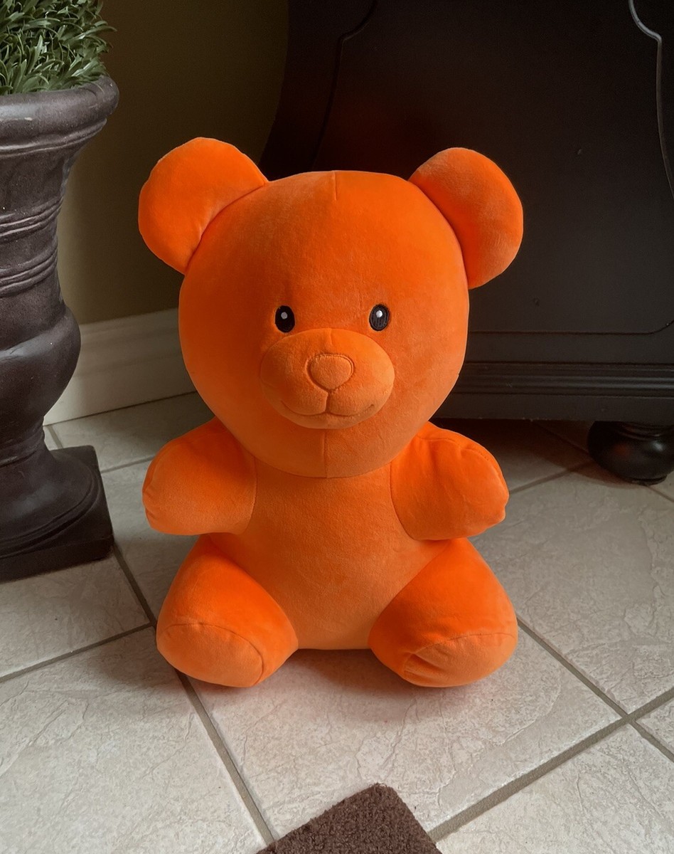 シュタイフ テディベア オレンジ 美品 Teddy Bear Orange シュタイフ コージーイヤーベア 2022 テディベア オレンジ Steiff