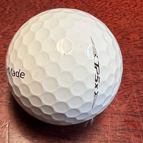 Florida Panthers NHL Logo Used TaylorMade TP5X Golf Ball (M-7-10) - Picture 5 of 9
