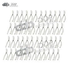 50 Pieces Of Dental Tooth Extracting Forceps 151S Surgical Instruments