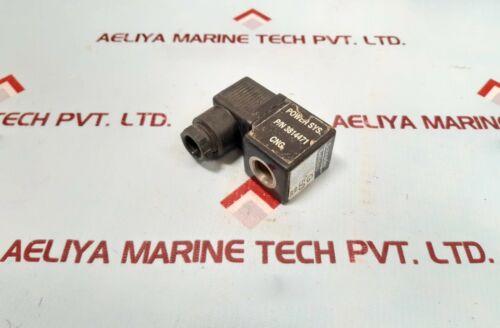 Schrader G 50 3814471 Solenoid Valve Coil 9 V DC - Picture 2 of 4