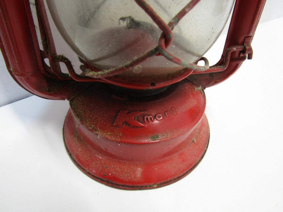 OLD VINTAGE R R DIETZ LANTERN LAMP LIGHT KMART