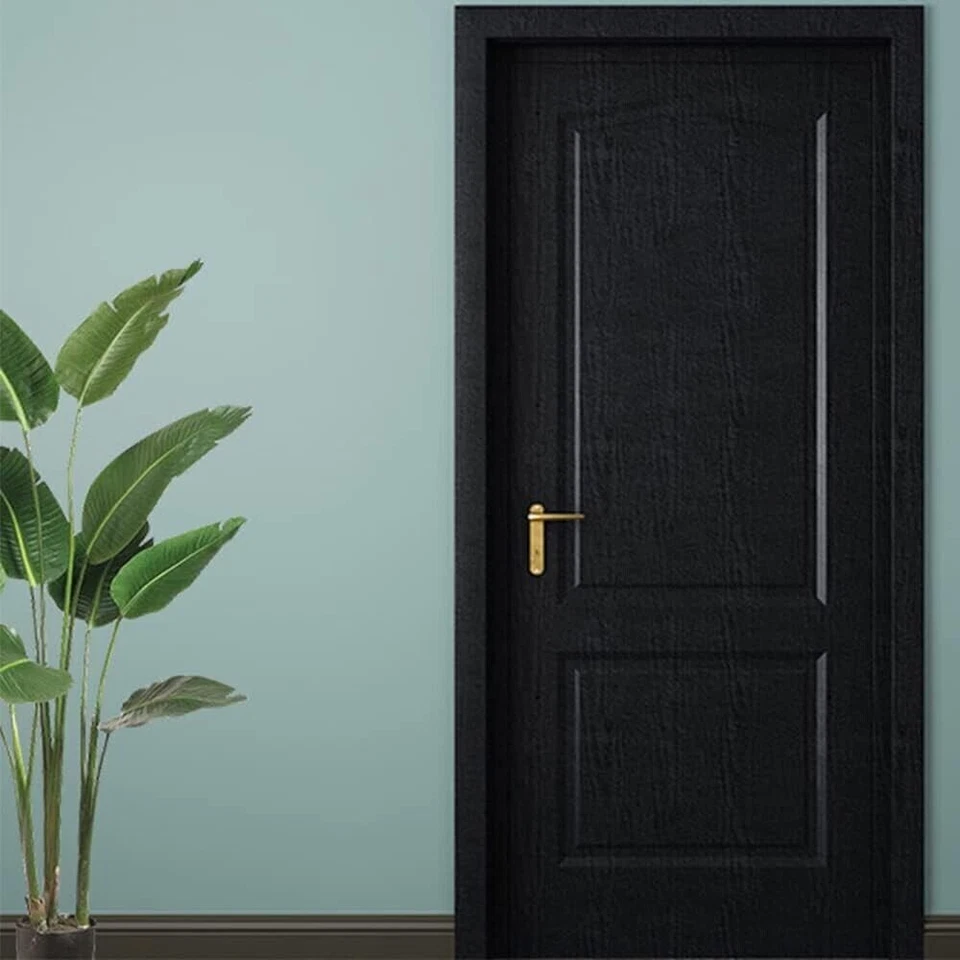 32ft Wood Grain Wallpaper Self Adhesive Furniture Vinyl Wrap Film Kitchen Decor - Image 2 of 4