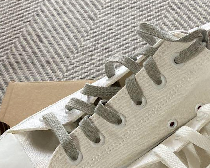 CONVERSE Sneakers White Atelier Custom Ordered All Star OX 26cm US