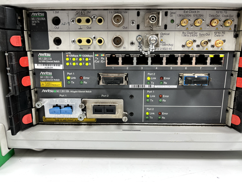 Anritsu MP1590B 10 GbE Netzwerkleistungstester - Bild 4 von 6
