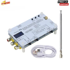UHF wireless video Home TV Analog Signal Transmitter AV to RF TV transmission