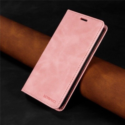 For iPhone 16e 15 14 13 12 11 Pro Max 8+ SE Case Wallet Leather RFID Flip Cover - Picture 50 of 66