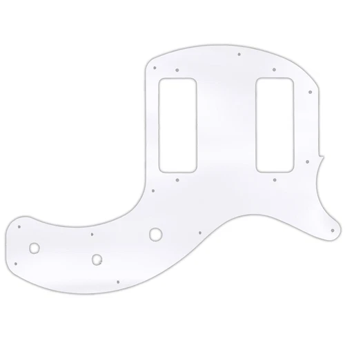 Pickguard Gibson '19 Les Paul Special Tribute Double Cut clear acrylic