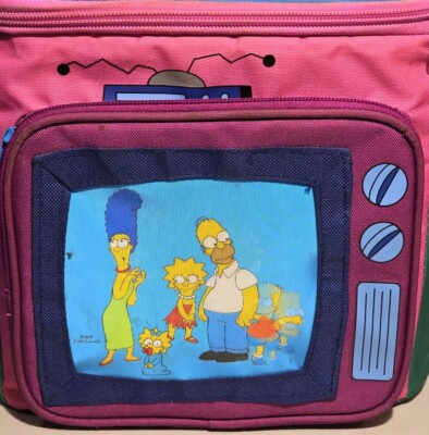 On_ink 15 　The Simpsons Lunch Box158→ The Simpsons Bart Simpson Vintage Metal Lunch Box With Thermos