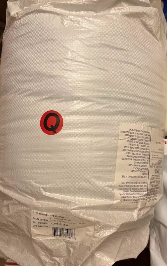 SERTA 2 INSTANT UPGRADE TOPPER QUEEN G TOP 1335A TP1335AQNFG