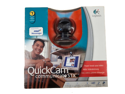 Webcam LOGITECH Quick Cam Commmunicate STX  Neu