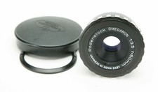 2 Rodenstock Omegaron Trinar 50mm Enlarging Lenses W/Retaining Rings. Germany.