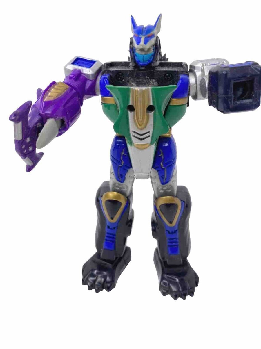 Power Rangers Wild Force DELUXE Predazord 2002 MEGAZORD, loose | eBay