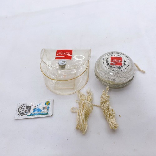 Coca-Cola Galaxy Yo-Yo with Case and Extra String Vintage - Bild 2 von 11