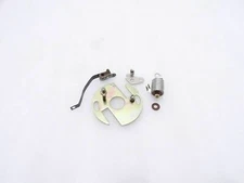 6v Complete Distributor Point Plate Assembly Fits Royal Enfield