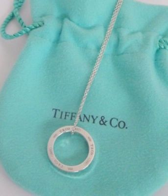 tiffany and co round pendant