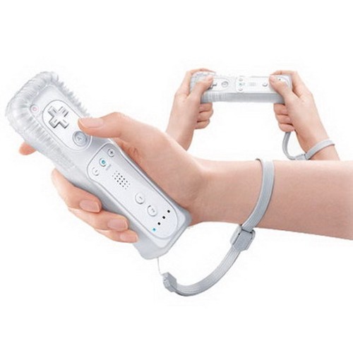 Télécommande Wiimote pour Nintendo Wii et Wii U - Blanc - Photo 2/6