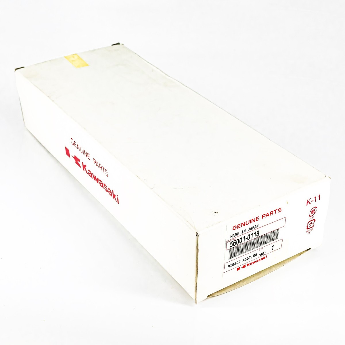 56001-0118] GENUINE KAWASAKI - MIRROR-ASSY, RH | eBay