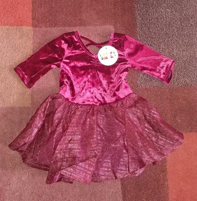 Dot Dot Smile Ballerina New With Tag 12//24 Month Pick your Print ls