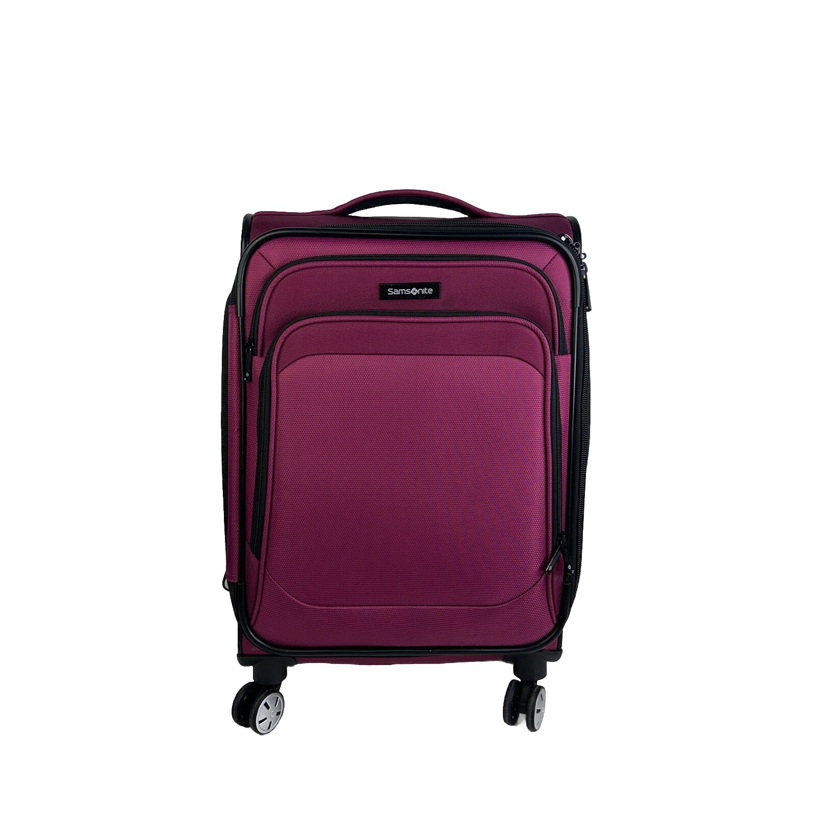 Samsonite Hyperspin 4 Softside Spinner Luggage 21” Carry On eBay