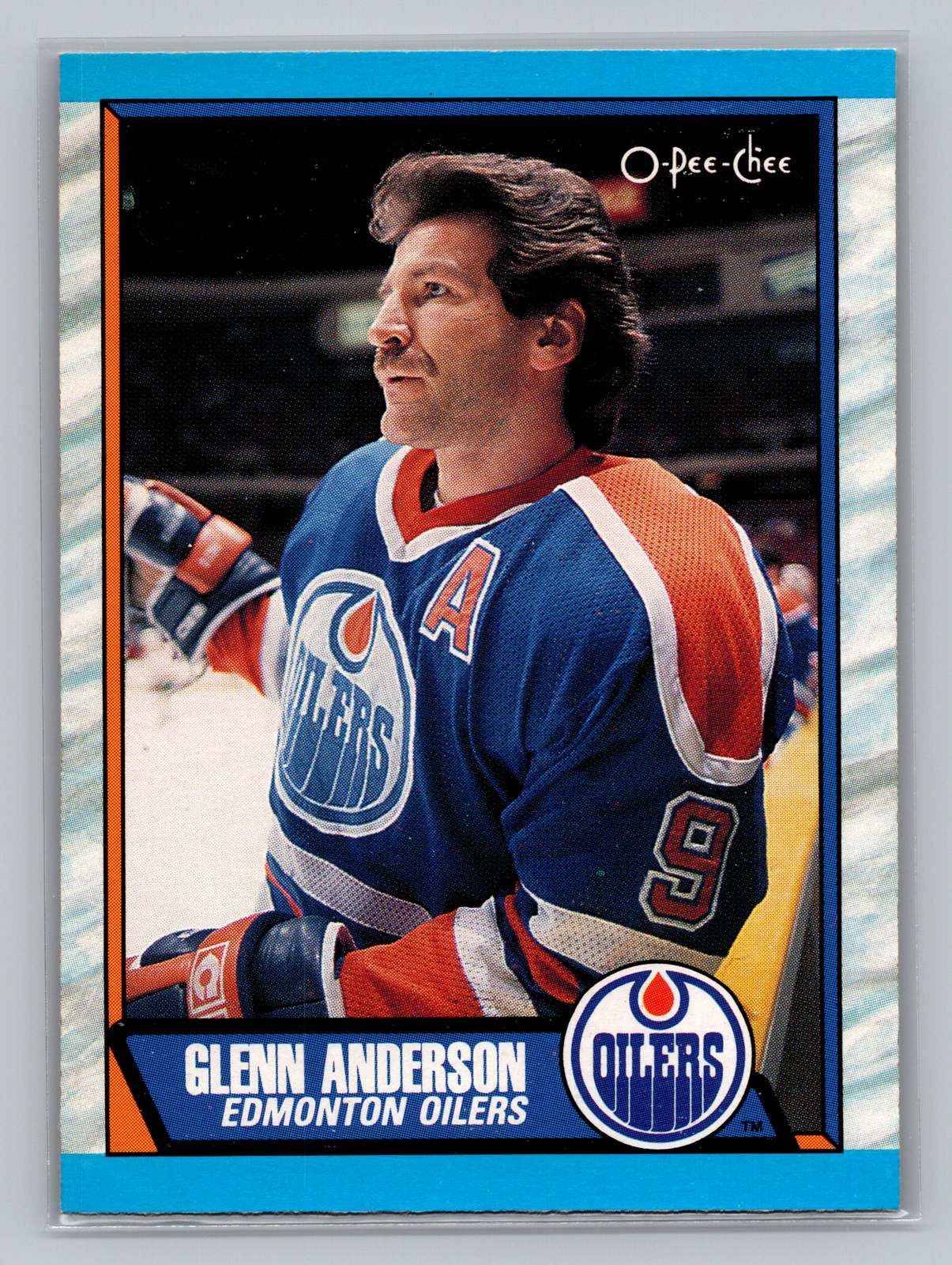 1989-90 O-Pee-Chee #226 Glenn Anderson