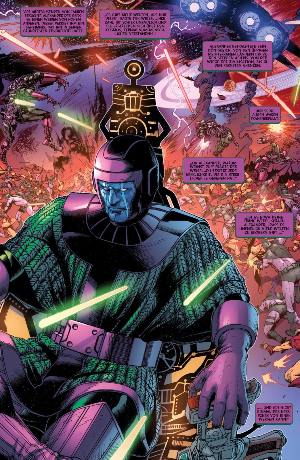 Thumbnail - Collin Kelly (u. A.) | Kang Der Eroberer: Am Ende Der Zeit |