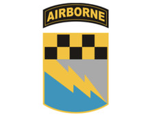 4" 525th mi brigade army bumper sticker decal usa made