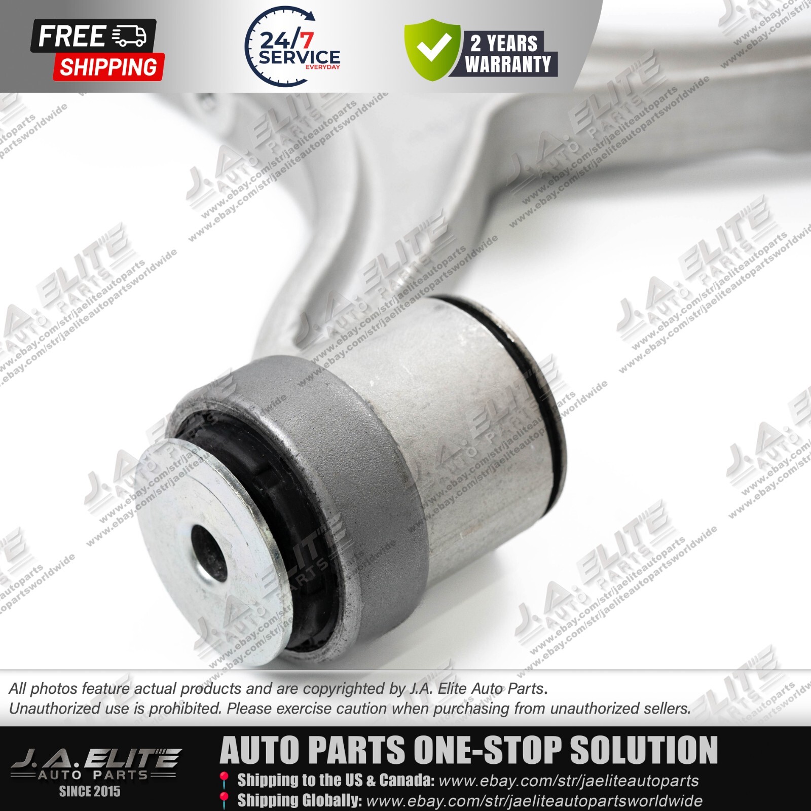 2pcs Upper &Lower Left Control Arm for Maserati Quattroporte GT GC 980139894
