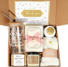 Thank You Gifts for Women, Employee Appreciation Gifts, White