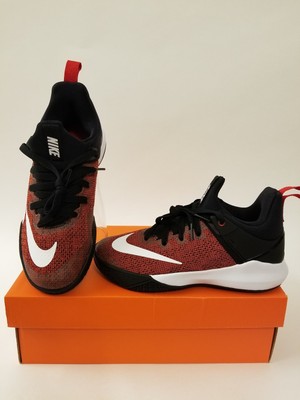 nike zoom shift red black