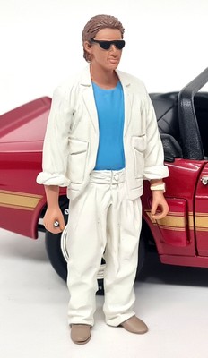KK 1/18 Miami Vice James Sonny Crockett Standing Polyresin figure model display