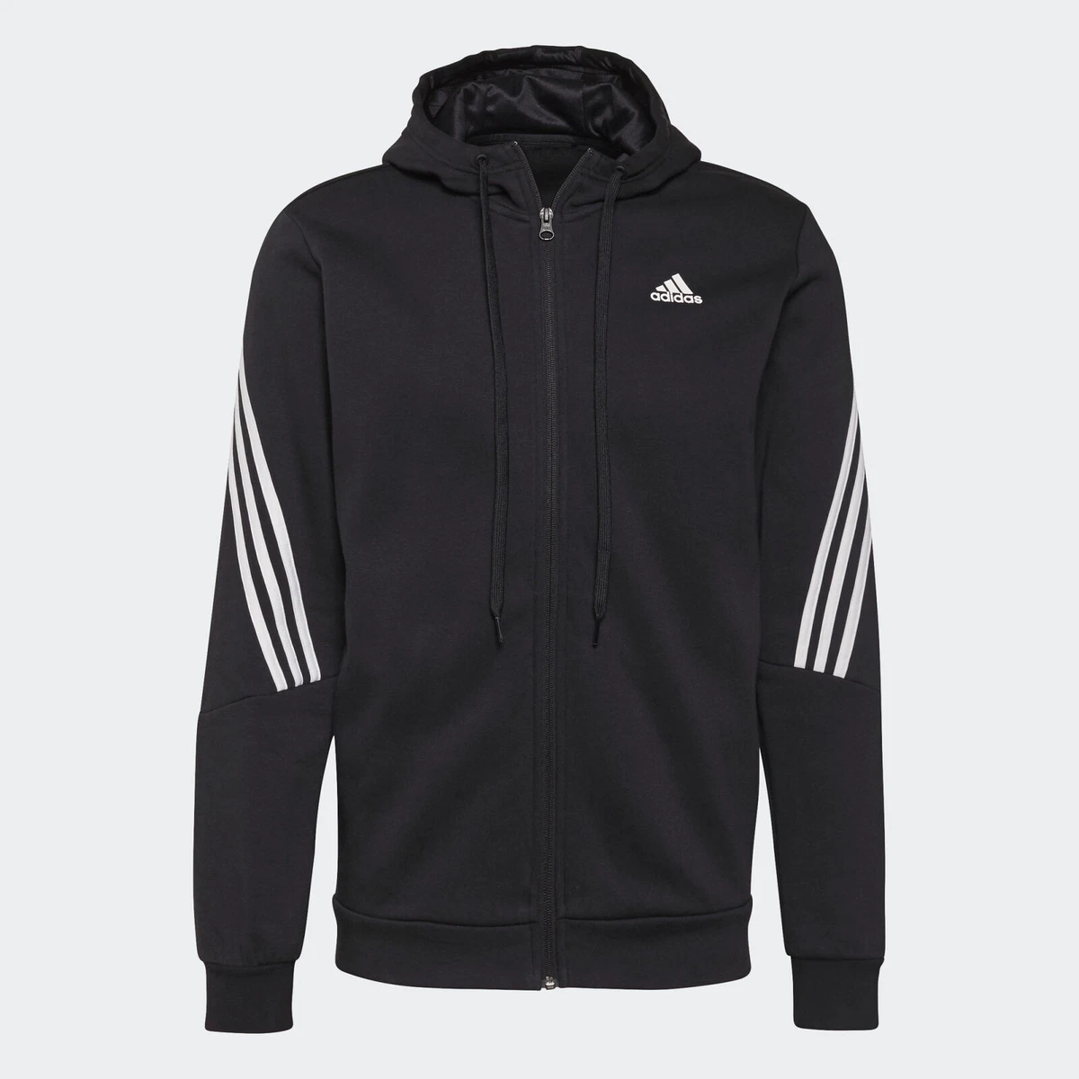 Mens adidas hotsell tracksuit cotton