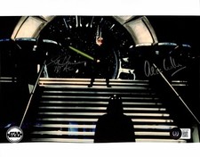 Alec Mills & Simon Hume Star Wars ROTJ Film Crew Signed 8x10 Photograph BECKETT Alec Mills & Simon Hume Star Wars ROTJ Film Crew Signed 8x10 Photograph BECKETT