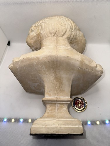 Vintage Shakespaniel Royal Dog Bust Sculpture 1997 - Picture 2 of 6