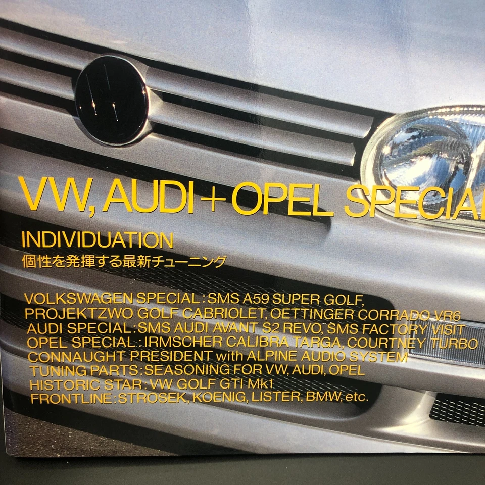 Special Cars International Magazine Motor Fan VW/Audi/Opel Tuning  - Image 2 of 4