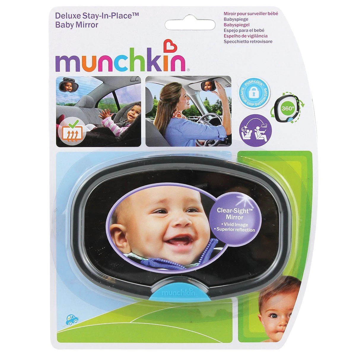 Munchkin safe view hot sale mirror