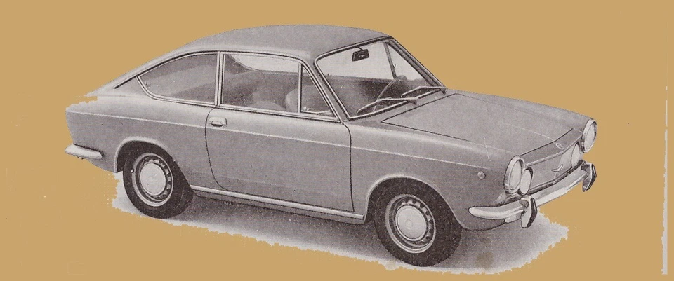FIAT 850 SPORT – coupè - spider - CARATTERISTICHE E DATI – NORME REVISIONE! - Immagine 3 di 4