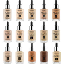 Catrice Cosmetics HD Liquid Coverage Foundation 30ml