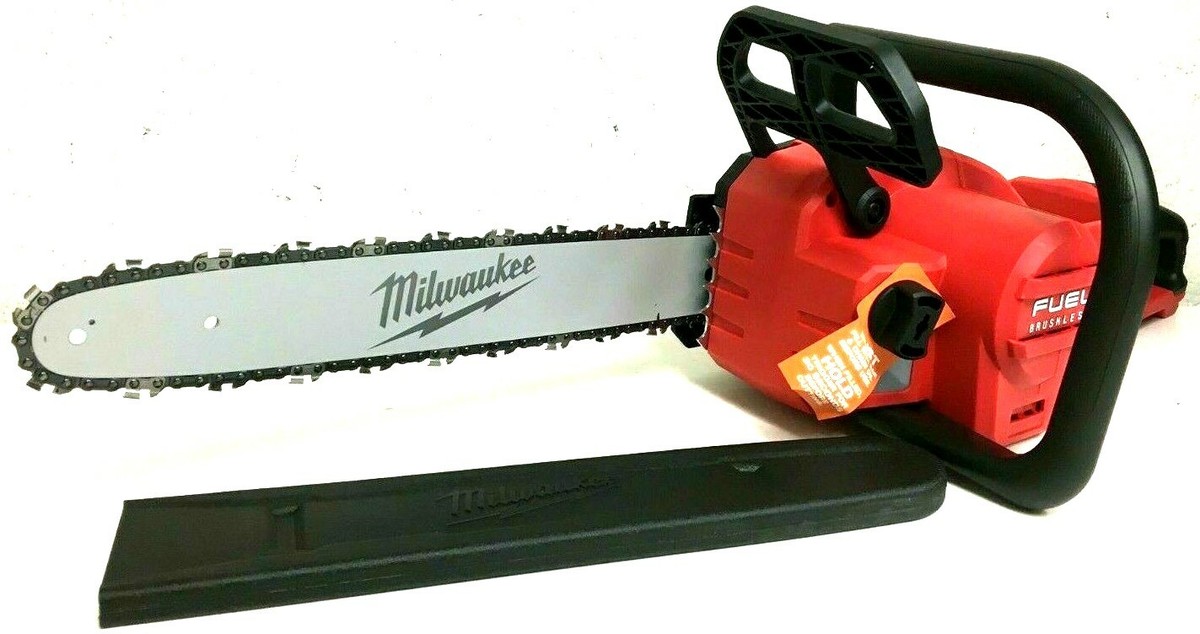 切手40 New Milwaukee FUEL 2727-20 Chainsaw 16