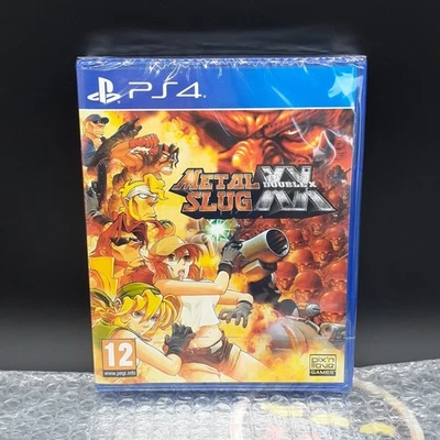 METAL SLUG XX (7 Double X) PS4 Pix'n Love Games (EN-FR-DE-ES-IT) NEW Sealed SNK - Photo 1/4