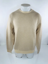 RALPH LAUREN / POLO GOLF - CASHMERE WOOL BLEND Knit Mens L Sweater EXCELLENT