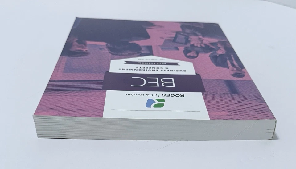 Roger CPA Business Environment and Concepts 2017 By Roger Philipp CPA - Image 4 of 4