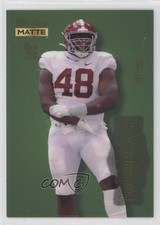 2022 Wild Card MATTE Chase Green 117/250 Phidarian Mathis #MB-93 0wp8