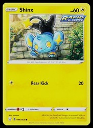 Shinx 046/163 Battle Styles Common