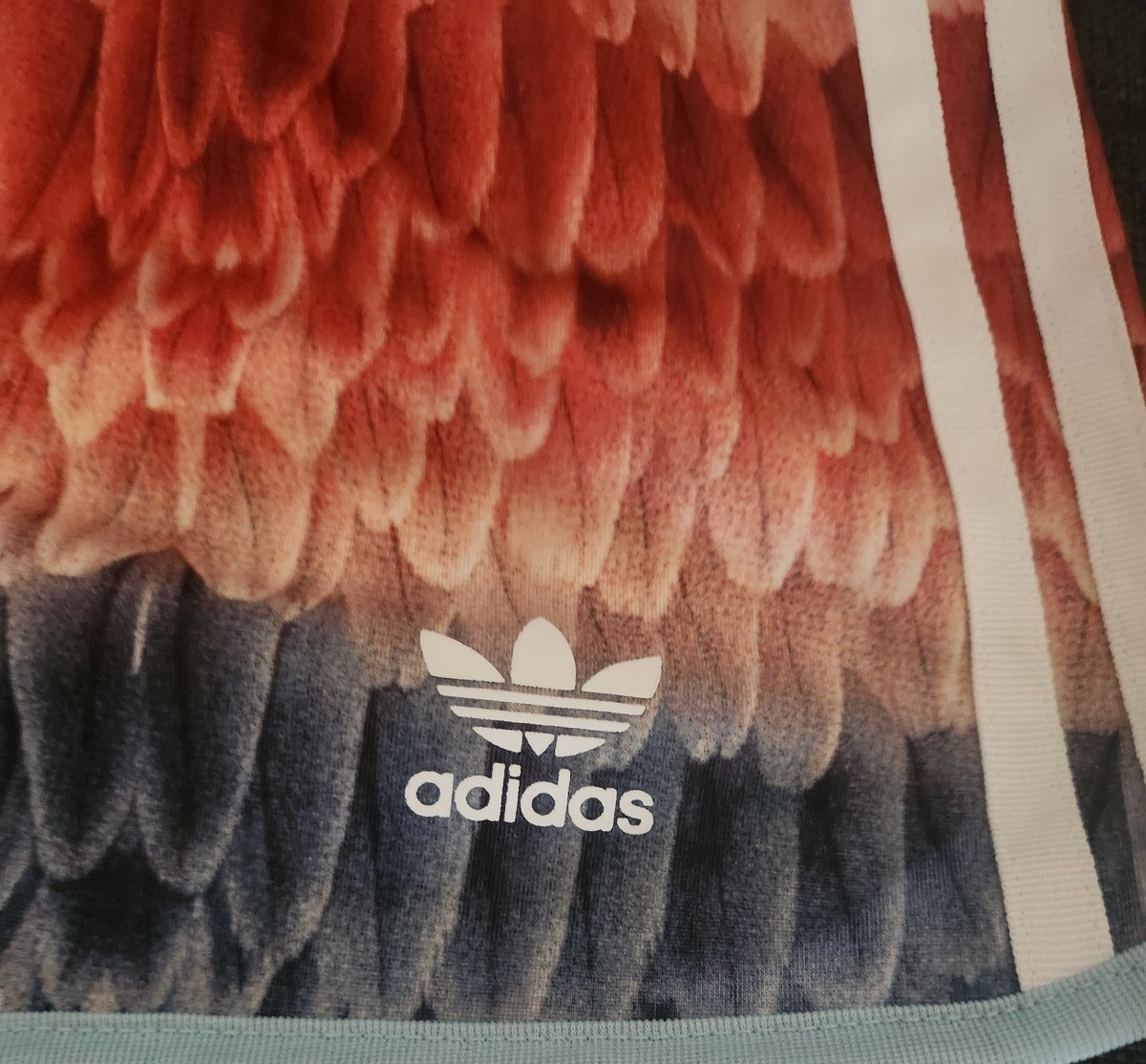 ADIDAS FEATHER PRINT SHORTS FARM RIO View 4