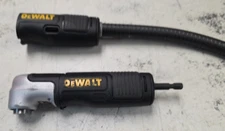 DEWALT FLEXTORQ Right Angle Drill Adapter 2-n-1 Attachment for Impact Driver SET