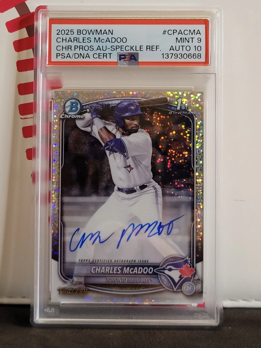 Bowman Toronto Blue Jays Baseball Autographed Sports Trading Cards