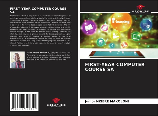 Junior Nkiere Makoloni | FIRST-YEAR Computer Course Sa | Taschenbuch | Englisch-image