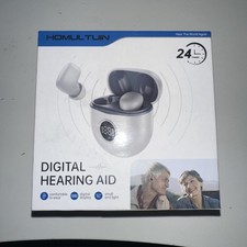 Homultuin New Rechargeable Hearing Aids Amplifiers Digital Display