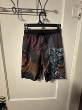 Marvel Avengers Black Panther Boys Swim Trunks